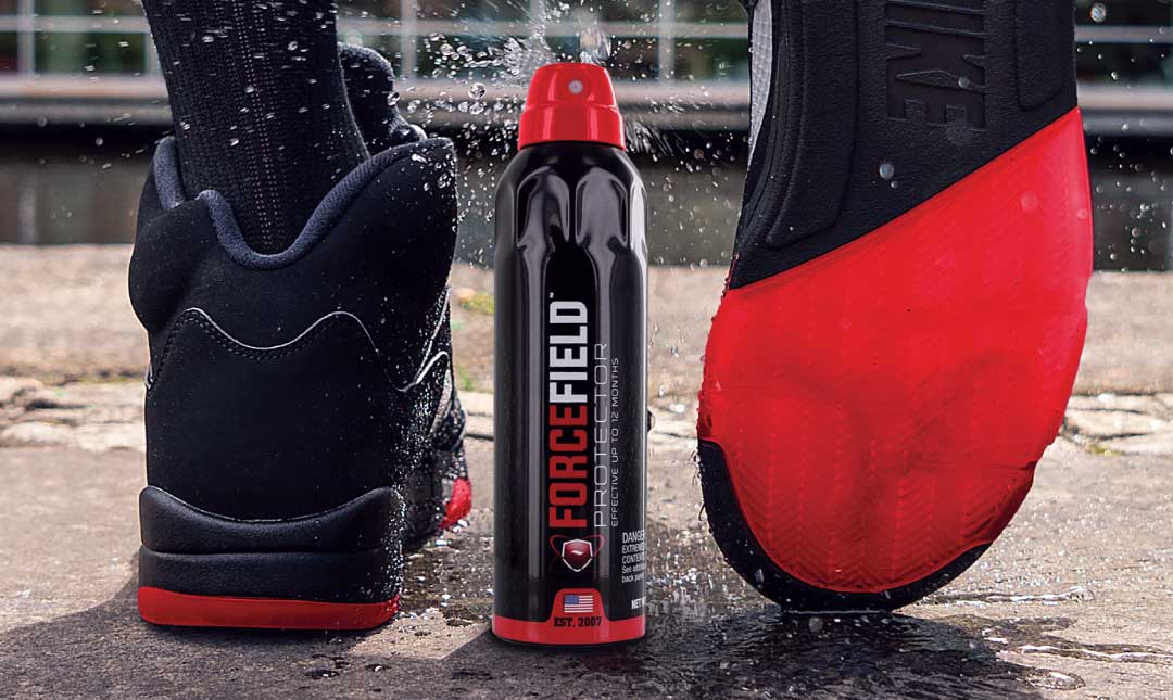 Forcefield Protector | 177 ml, vodoodbojna zaštita, UV zaštita | Suhe i zaštićene cipele