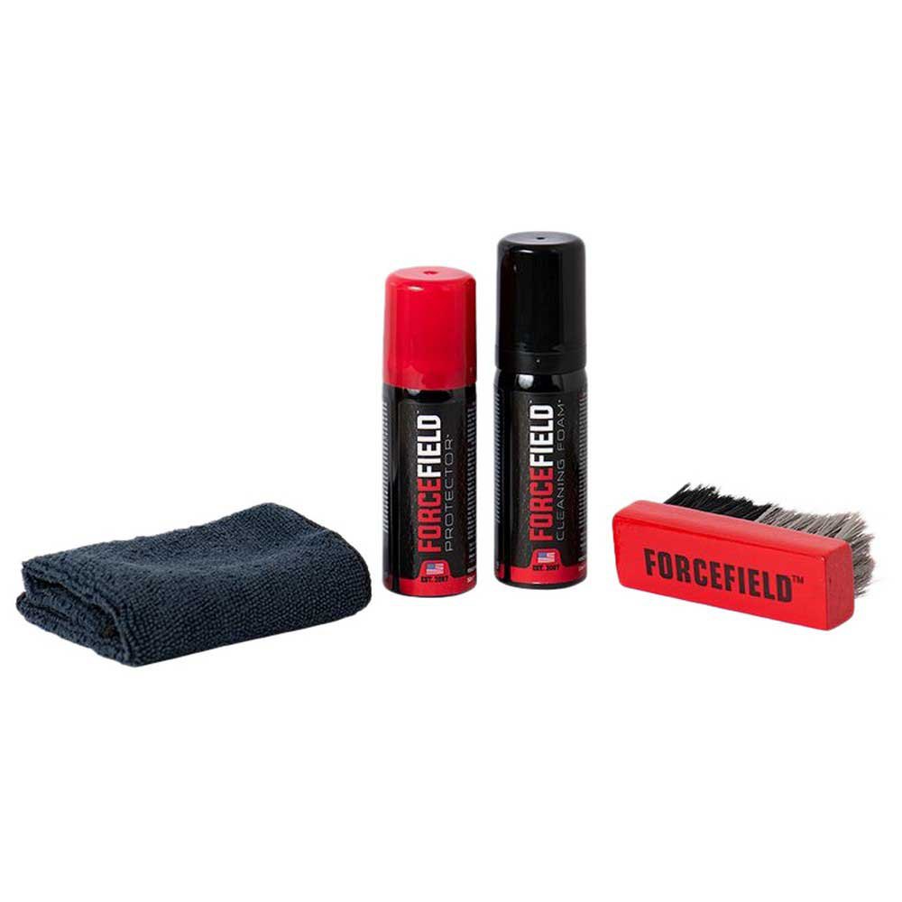 Forcefield Travel Kit komplet za čišćenje obuće | pjena 50 ml, zaštita 50 ml, četka i krpa | Čista obuća gdje god krenuli - Slika 2