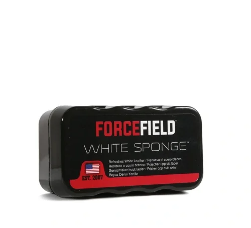 FORCEFIELD WHITE SPONGE bijela spužva za čišćenje obuće
