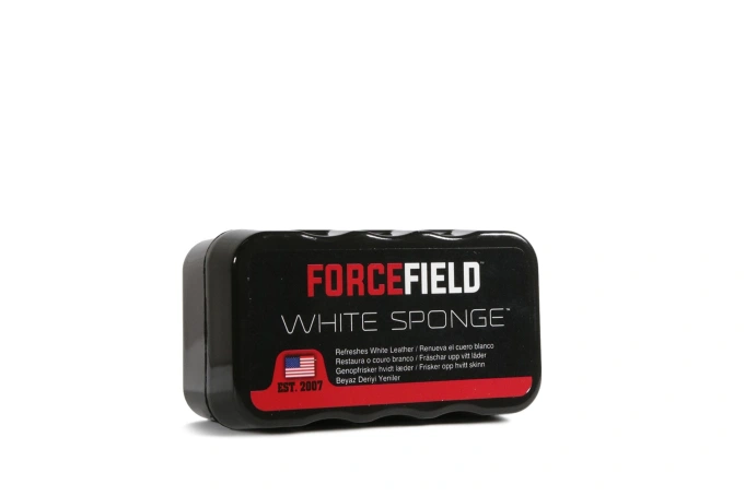 FORCEFIELD WHITE SPONGE bijela spužva za čišćenje obuće