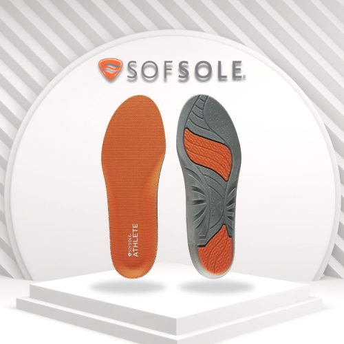 SofSole Athlete uložak | Hydrologix tehnologija, Implus pjena, gel amortizacija | Maksimalna udobnost u svakom koraku