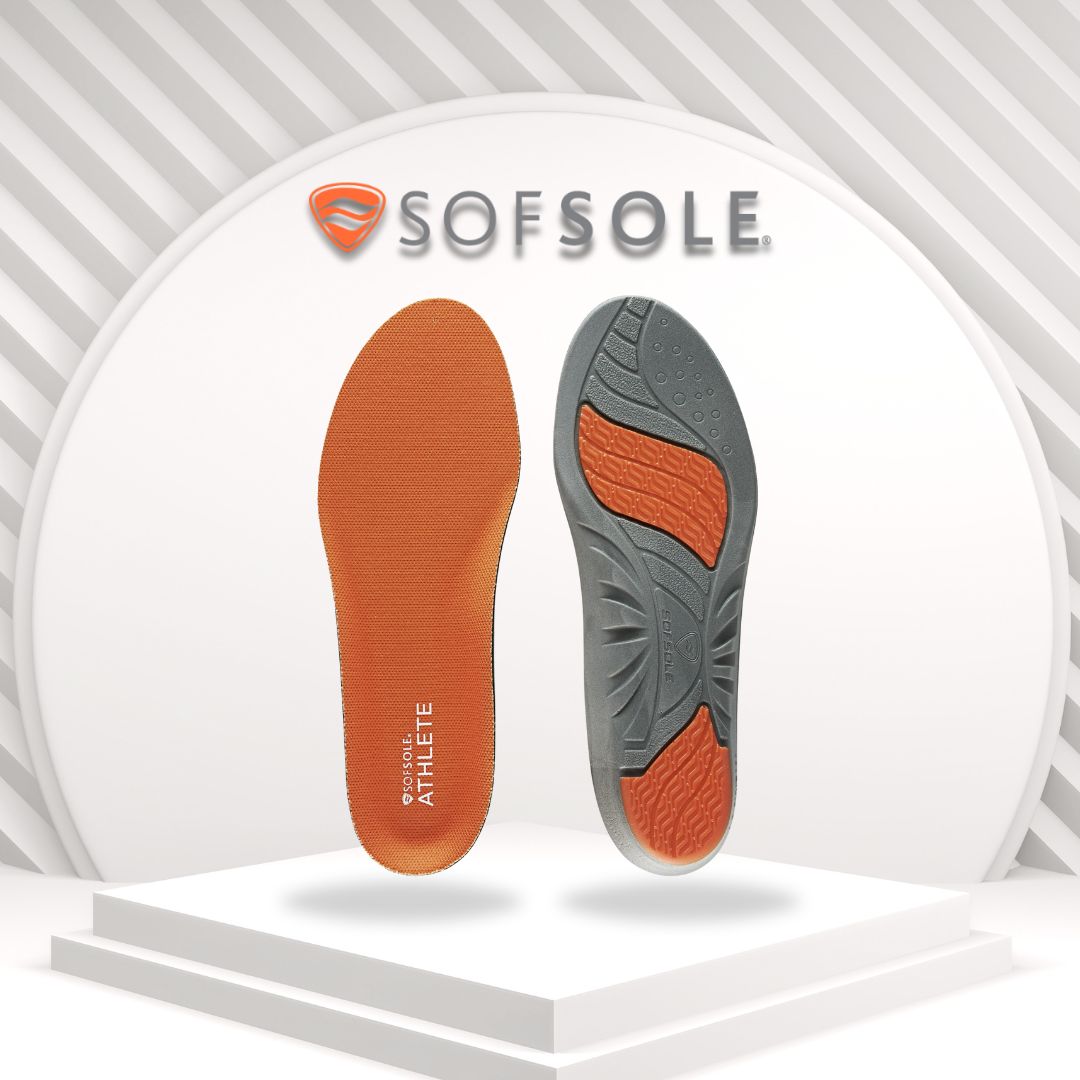 SofSole Athlete uložak | Hydrologix tehnologija, Implus pjena, gel amortizacija | Maksimalna udobnost u svakom koraku