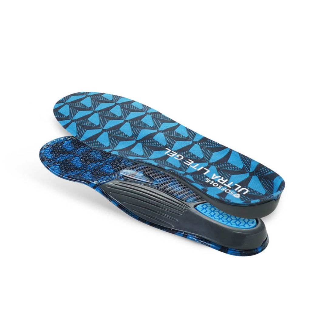 SofSole Ultra Lite Gel vložak | dvopodručna gel tehnologija | maksimalna udobnost i podrška - Slika 2