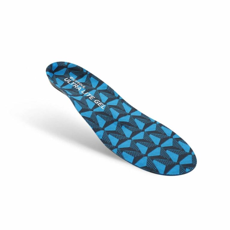 SofSole Ultra Lite Gel vložak | dvopodručna gel tehnologija | maksimalna udobnost i podrška - Slika 3