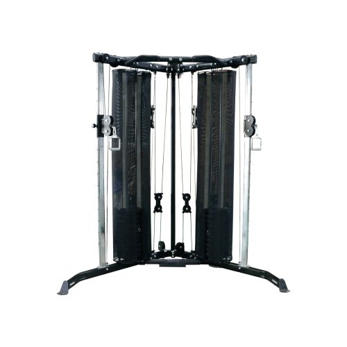 Toorx CSX-70 Lat Machine & Dual Pulley Cable Cross | 2×50 kg uteži | 300 kg nosivost | Profesionalna snaga bez kompromisa