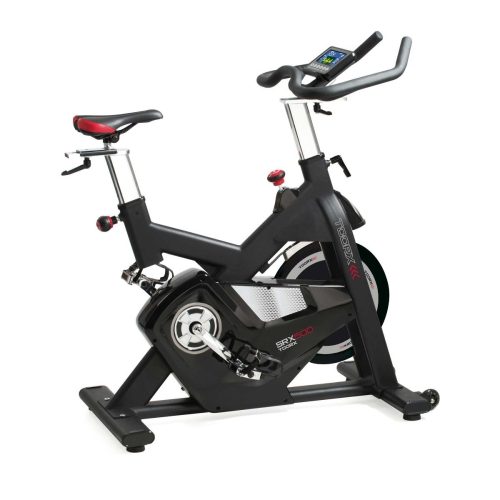 TOORX SRX-500 sobni bicikl za indoor cycling | 24 kg zamašnjak, magnetski otpor, Zwift & Kinomap | Glatko pedaliranje kod kuće