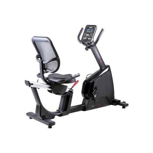 Toorx BRX Recumbent 300 Ergo ležeći sobni bicikl | 32 razine otpora, 16 kg zamašnjak, App Ready | Udoban trening s olakšanim pristupom