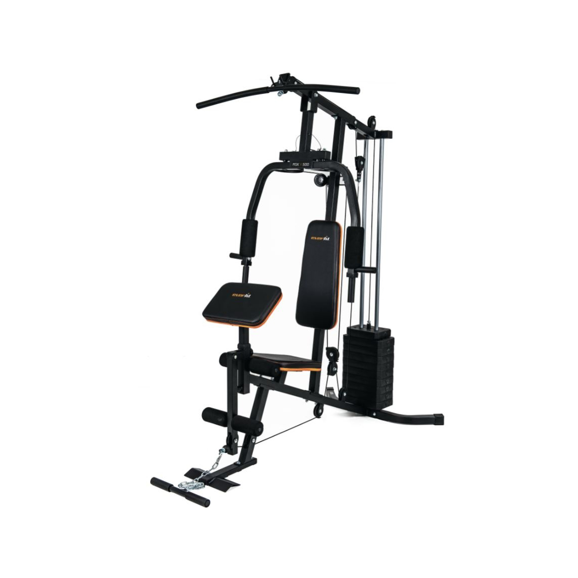 Toorx MSK-500 Multifunkcionalna Fitness Sprava | 45 kg utega | Čelična konstrukcija | Trenirajte cijelo tijelo kod kuće - Slika 2