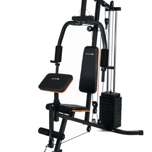 Toorx MSK-500 Multifunkcionalna Fitness Sprava | 45 kg utega | Čelična konstrukcija | Trenirajte cijelo tijelo kod kuće