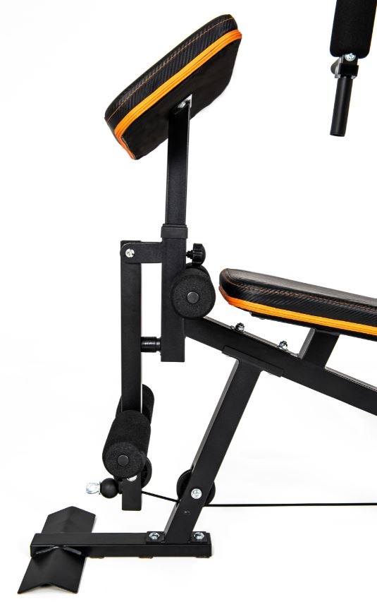 Toorx MSK-500 Multifunkcionalna Fitness Sprava | 45 kg utega | Čelična konstrukcija | Trenirajte cijelo tijelo kod kuće - Slika 6