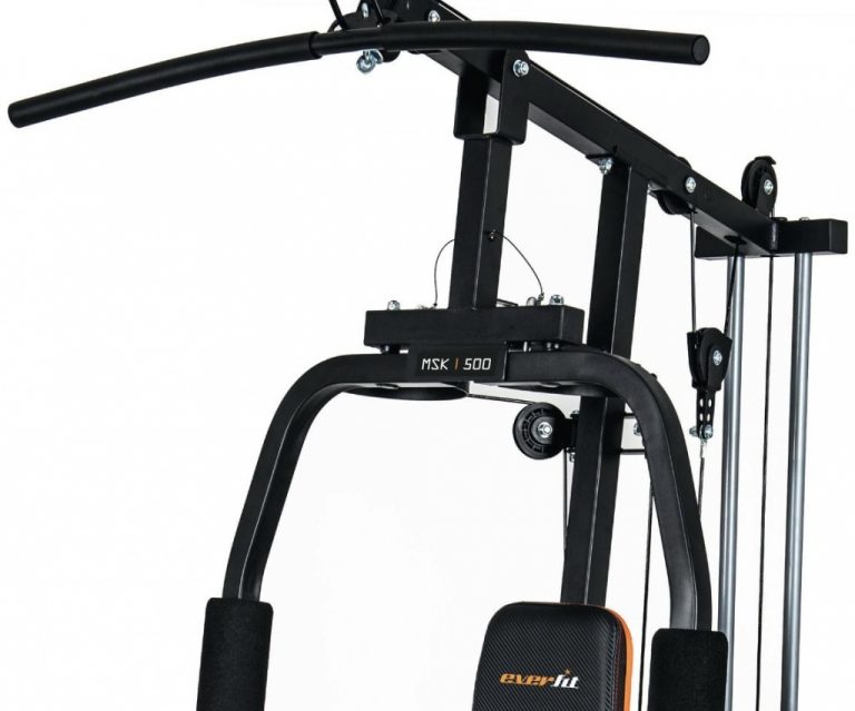 Toorx MSK-500 Multifunkcionalna Fitness Sprava | 45 kg utega | Čelična konstrukcija | Trenirajte cijelo tijelo kod kuće - Slika 8