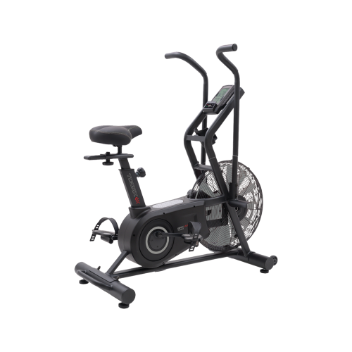 Toorx BRX Air 300 air bike | Zračni otpor, 12 lopatica i 3 intervalna programa | Intenzivan trening cijelog tijela