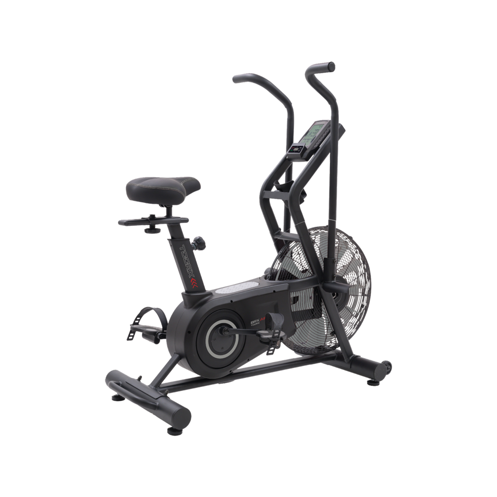 Toorx BRX Air 300 air bike | Zračni otpor, 12 lopatica i 3 intervalna programa | Intenzivan trening cijelog tijela