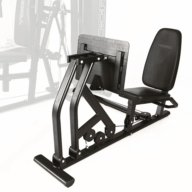 Toorx Leg Press MSX-300 | Kompatibilan s MSX 1000 i MSX 300 | Čelična konstrukcija 40×80 mm | Ojačajte noge bez kompromisa - Slika 2