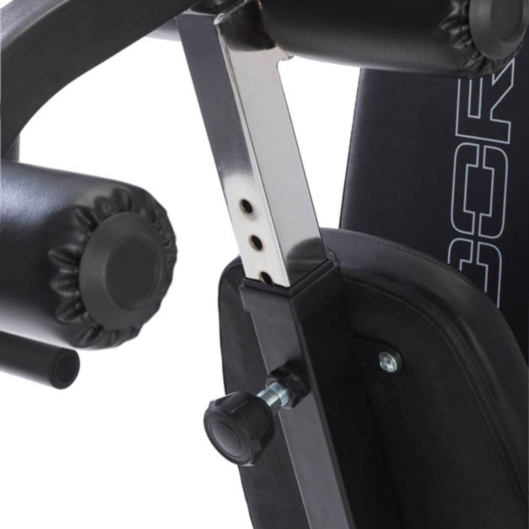 Toorx MSX-60 Multifunkcijska Sprava | 70 kg utega | Sklopivo sjedalo | Čelični okvir 50×70 mm | Trenirajte bez ograničenja - Slika 6