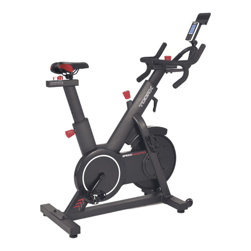 Toorx SRX Speed Mag Pro sobni bicikl | 20 kg zamašnjak, 24 razine otpora, Zwift & Kinomap | Pametan indoor cycling kod kuće