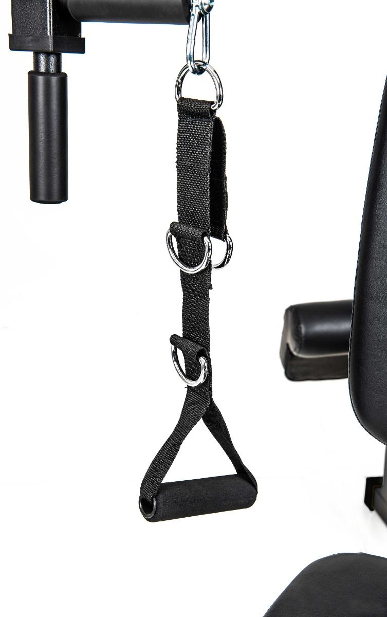Toorx MSX-50 Multifunkcijska Sprava | 70 kg utega | Leg Press | Čelična konstrukcija 50×50 mm | Trenirajte kao profesionalac kod kuće - Slika 12