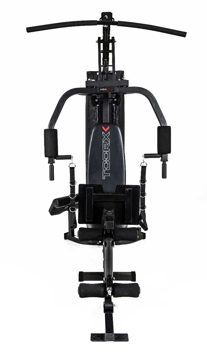 Toorx MSX-50 Multifunkcijska Sprava | 70 kg utega | Leg Press | Čelična konstrukcija 50×50 mm | Trenirajte kao profesionalac kod kuće - Slika 15