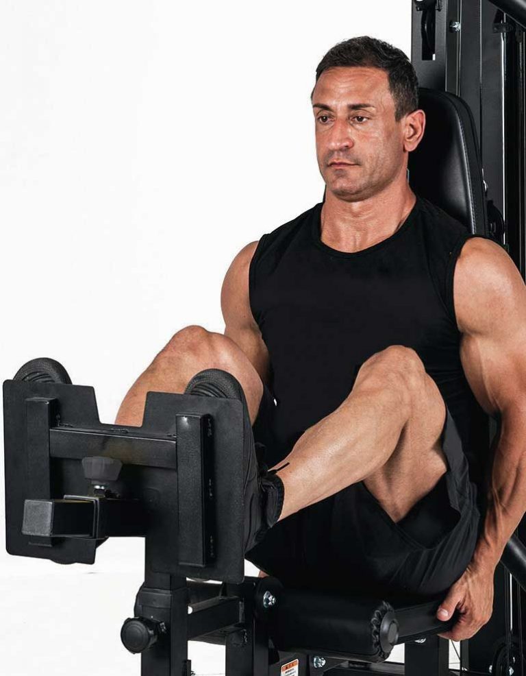 Toorx MSX-50 Multifunkcijska Sprava | 70 kg utega | Leg Press | Čelična konstrukcija 50×50 mm | Trenirajte kao profesionalac kod kuće - Slika 4