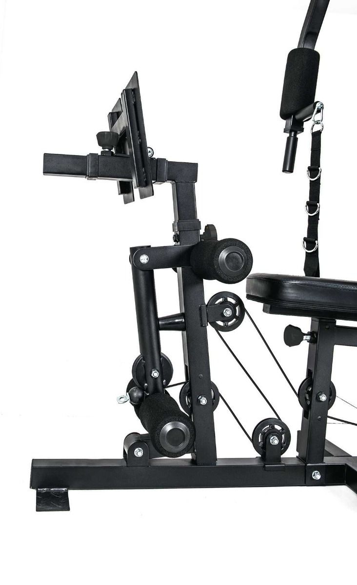 Toorx MSX-50 Multifunkcijska Sprava | 70 kg utega | Leg Press | Čelična konstrukcija 50×50 mm | Trenirajte kao profesionalac kod kuće - Slika 5