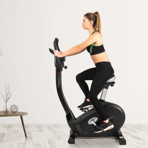 Toorx BRX-100 sobni bicikl | 16 razina otpora, 12 kg zamašnjak, HRC programi | Učinkovit kardio trening kod kuće