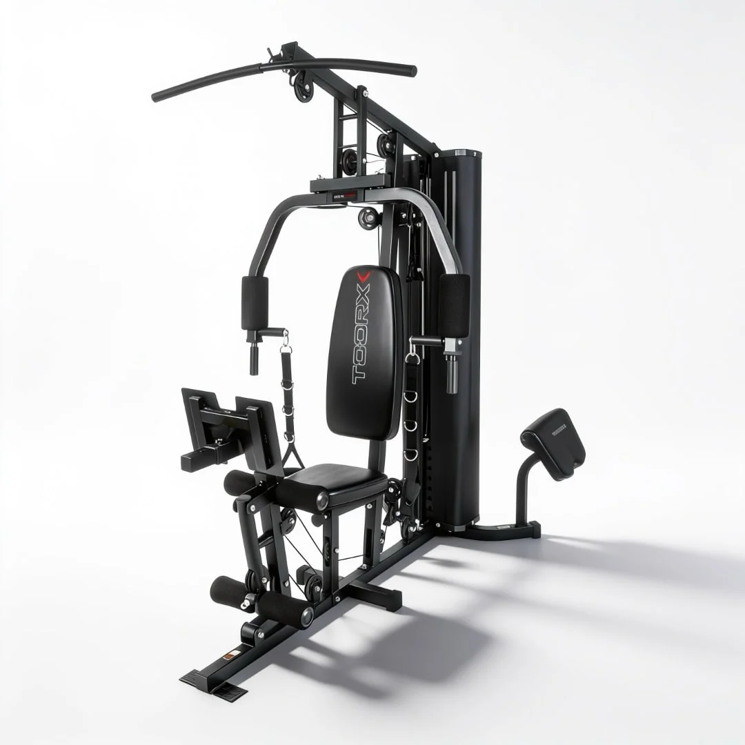 Toorx MSX-50 Multifunkcijska Sprava | 70 kg utega | Leg Press | Čelična konstrukcija 50×50 mm | Trenirajte kao profesionalac kod kuće - Slika 2