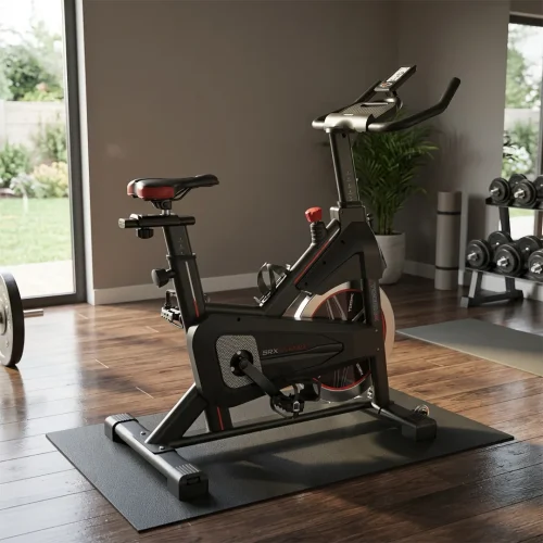Toorx SRX 55 MAG sobni bicikl | 20 kg zamašnjak, magnetski otpor, App Ready 3.0 | Indoor cycling uz Zwift i Kinomap