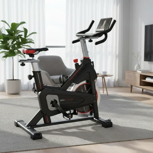 Toorx SRX 65 MAG sobni bicikl | 20 kg zamašnjak, magnetski otpor, App Ready 3.0 | Indoor cycling s podesivim upravljačem