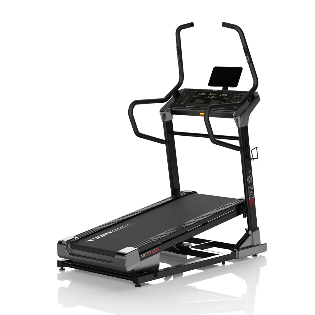Toorx Vertigo traka za trčanje | RUN & CLIMB, nagib do 45 %, Zwift & Kinomap | Vrhunski trening trčanja i hoda uzbrdo - Slika 3