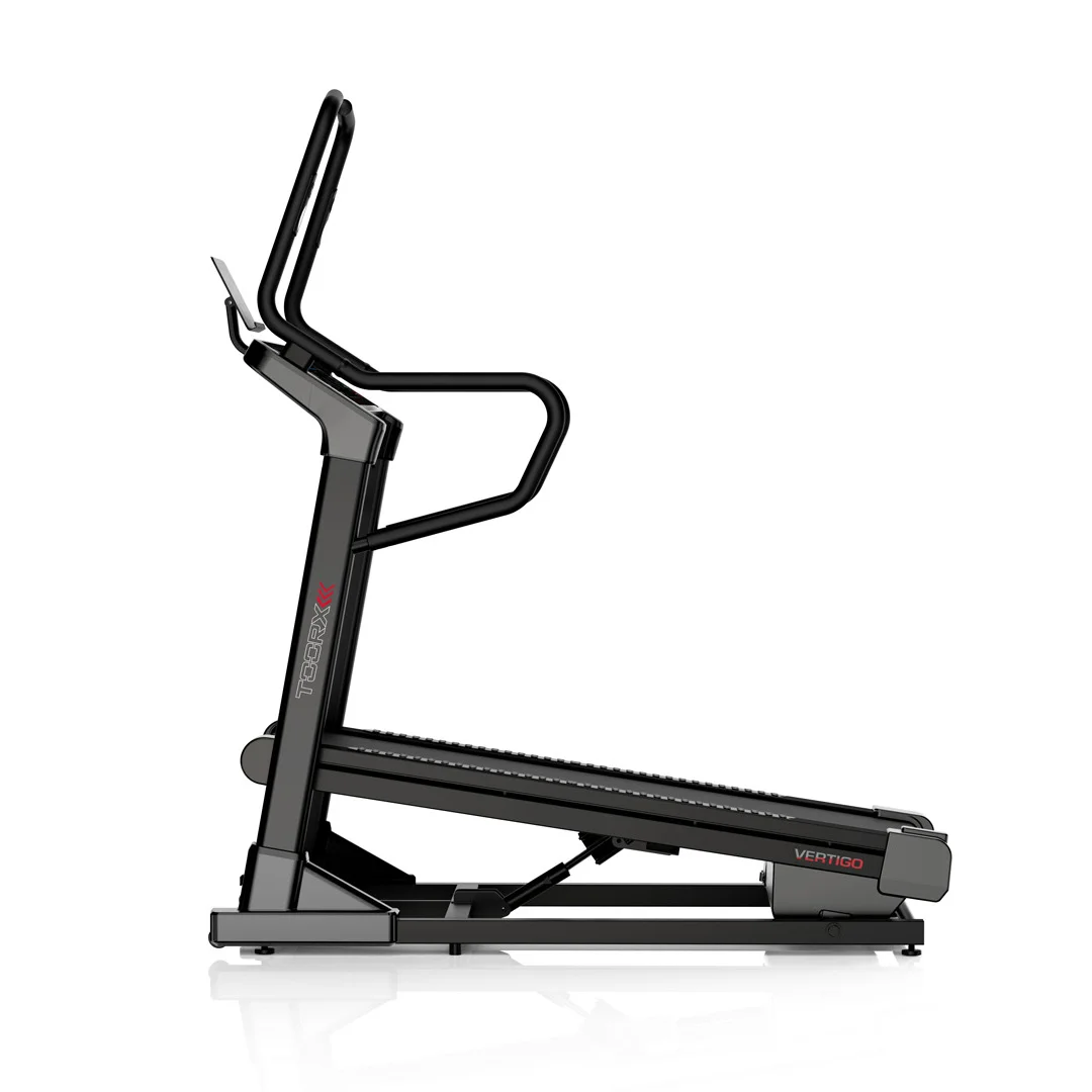 Toorx Vertigo traka za trčanje | RUN & CLIMB, nagib do 45 %, Zwift & Kinomap | Vrhunski trening trčanja i hoda uzbrdo - Slika 4