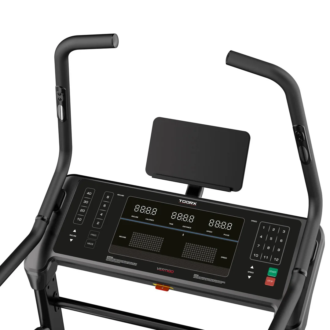 Toorx Vertigo traka za trčanje | RUN & CLIMB, nagib do 45 %, Zwift & Kinomap | Vrhunski trening trčanja i hoda uzbrdo - Slika 5