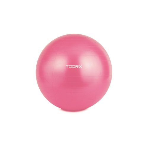 Toorx AHF-069 gimnastička lopta 55 cm | Anti-Burst sustav i uključena pumpa | Ravnoteža, snažniji trup i funkcionalni trening