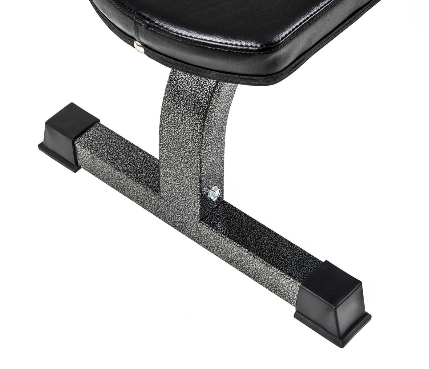 Toorx WBX-65 ravna klupa za utege | Nosivost 320 kg, čelični okvir i kompaktne dimenzije | Stabilan trening snage - Slika 6