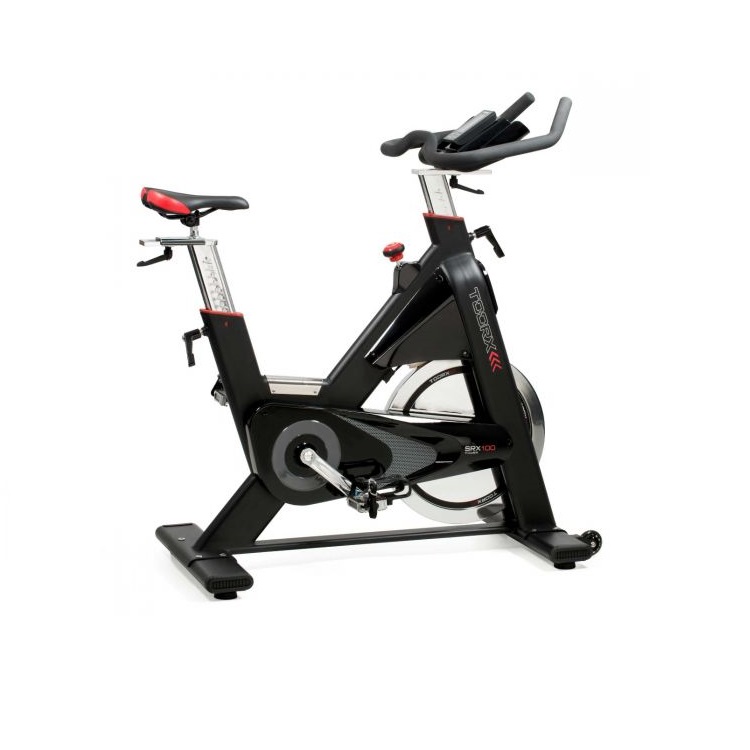 Toorx SRX-100 spinning bicikl | Zamašnjak od 26 kg, SPD pedale i nosivost 150 kg | Snažan trening kod kuće - Slika 14