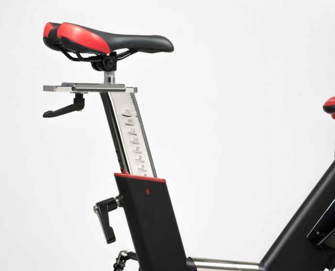 Toorx SRX-100 spinning bicikl | Zamašnjak od 26 kg, SPD pedale i nosivost 150 kg | Snažan trening kod kuće - Slika 15