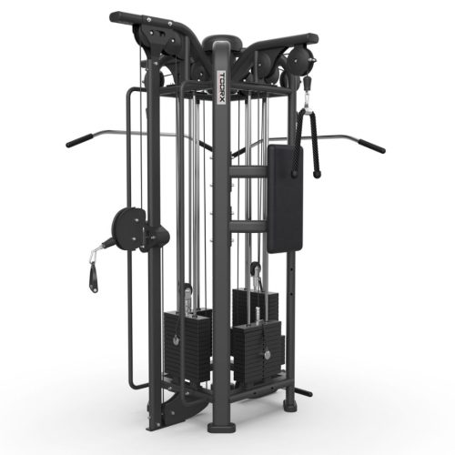 Toorx Professional CSX-8800 Jungle 4 Stations | 4 radne stanice, 4 težinska bloka i PREMIUM GRADE koloturi | Profesionalni trening cijelog tijela