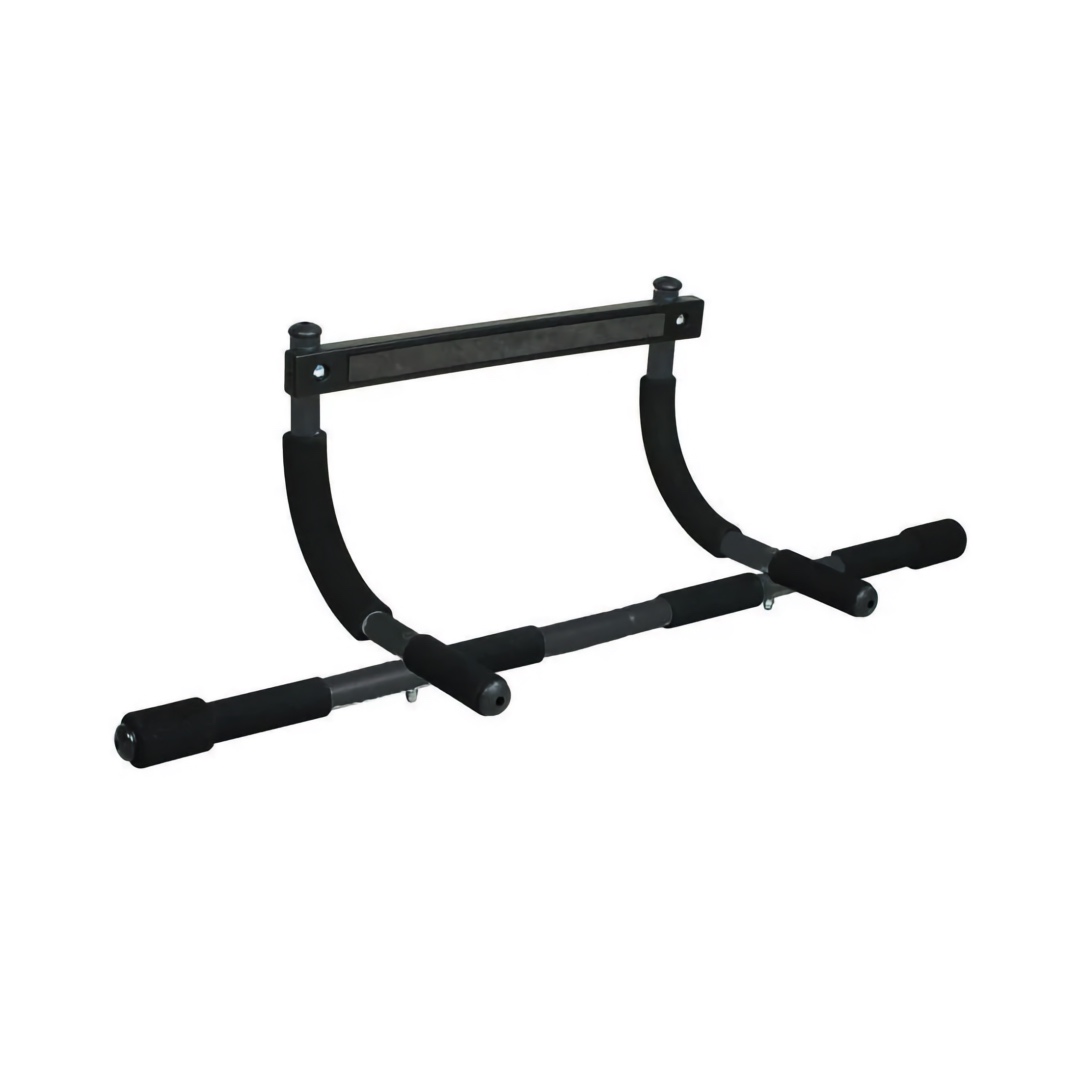 Toorx Door Pull-Up Bar 3 u 1 | Šipka za zgibove, sklekove i trbušnjake | Trenirajte cijelo tijelo kod kuće