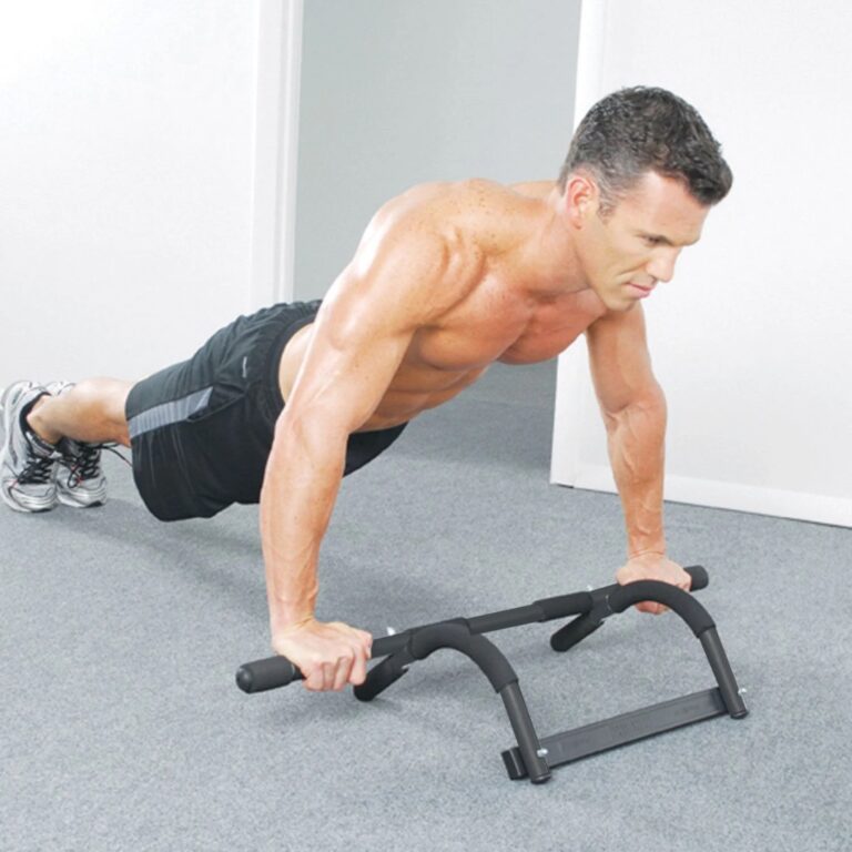 Toorx Door Pull-Up Bar 3 u 1 | Šipka za zgibove, sklekove i trbušnjake | Trenirajte cijelo tijelo kod kuće - Slika 2