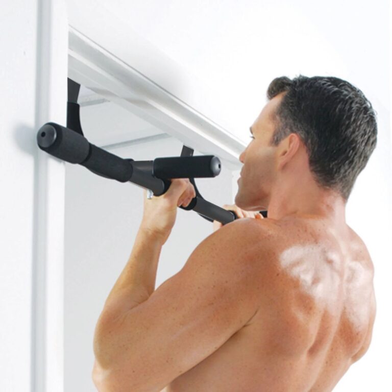 Toorx Door Pull-Up Bar 3 u 1 | Šipka za zgibove, sklekove i trbušnjake | Trenirajte cijelo tijelo kod kuće - Slika 4