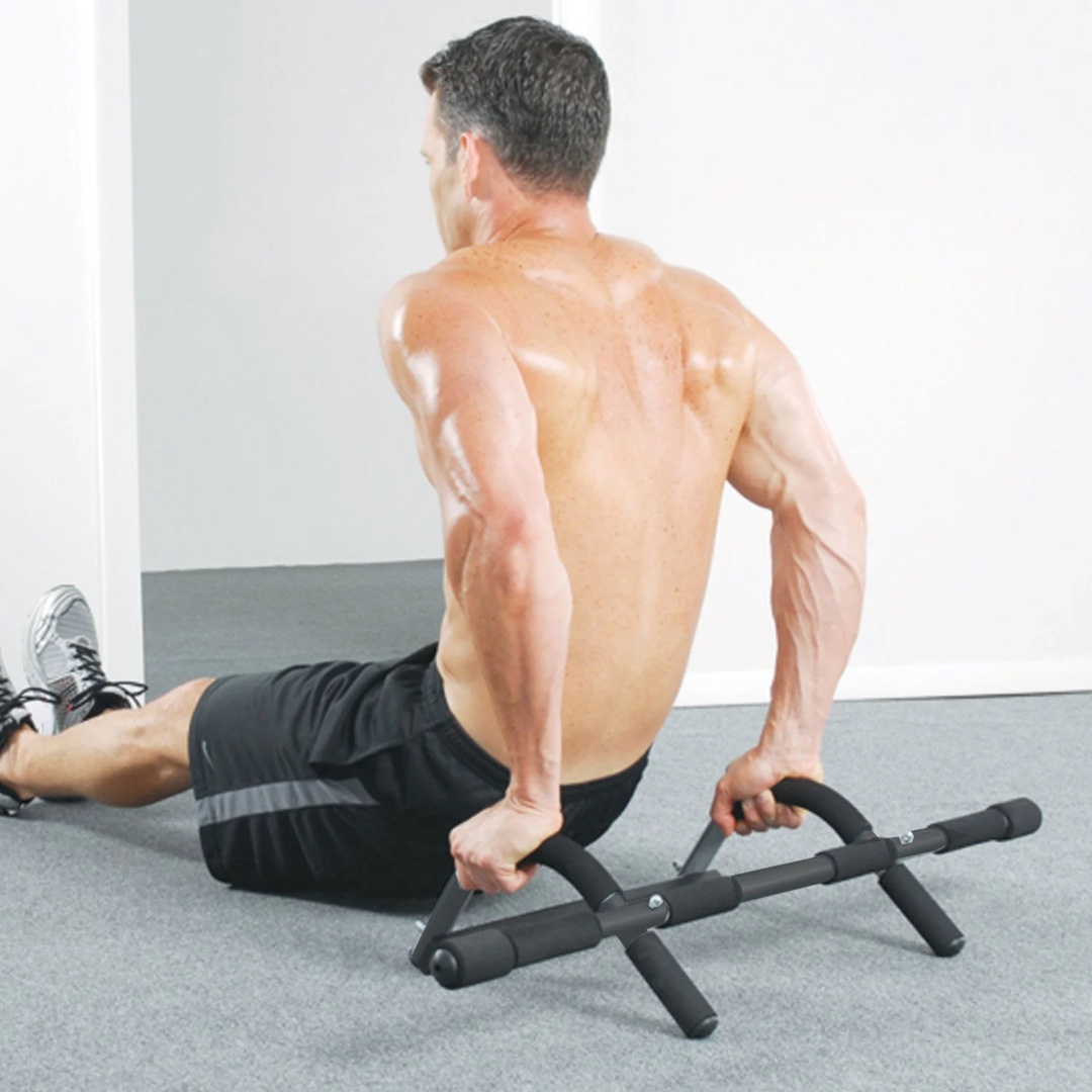 Toorx Door Pull-Up Bar 3 u 1 | Šipka za zgibove, sklekove i trbušnjake | Trenirajte cijelo tijelo kod kuće - Slika 5