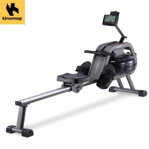 Toorx Rower Sea 90 sprava za veslanje | Vodeni otpor, Kinomap i 6 razina | Prirodan trening cijelog tijela