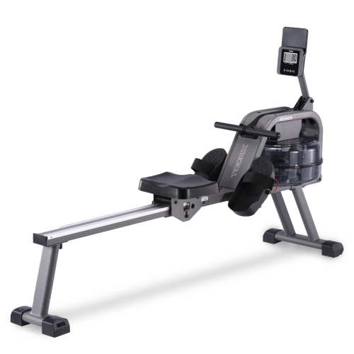 Toorx Rower Sea 70 sprava za veslanje | Vodeni otpor, 6 razina i nosivost 130 kg | Prirodan trening cijelog tijela
