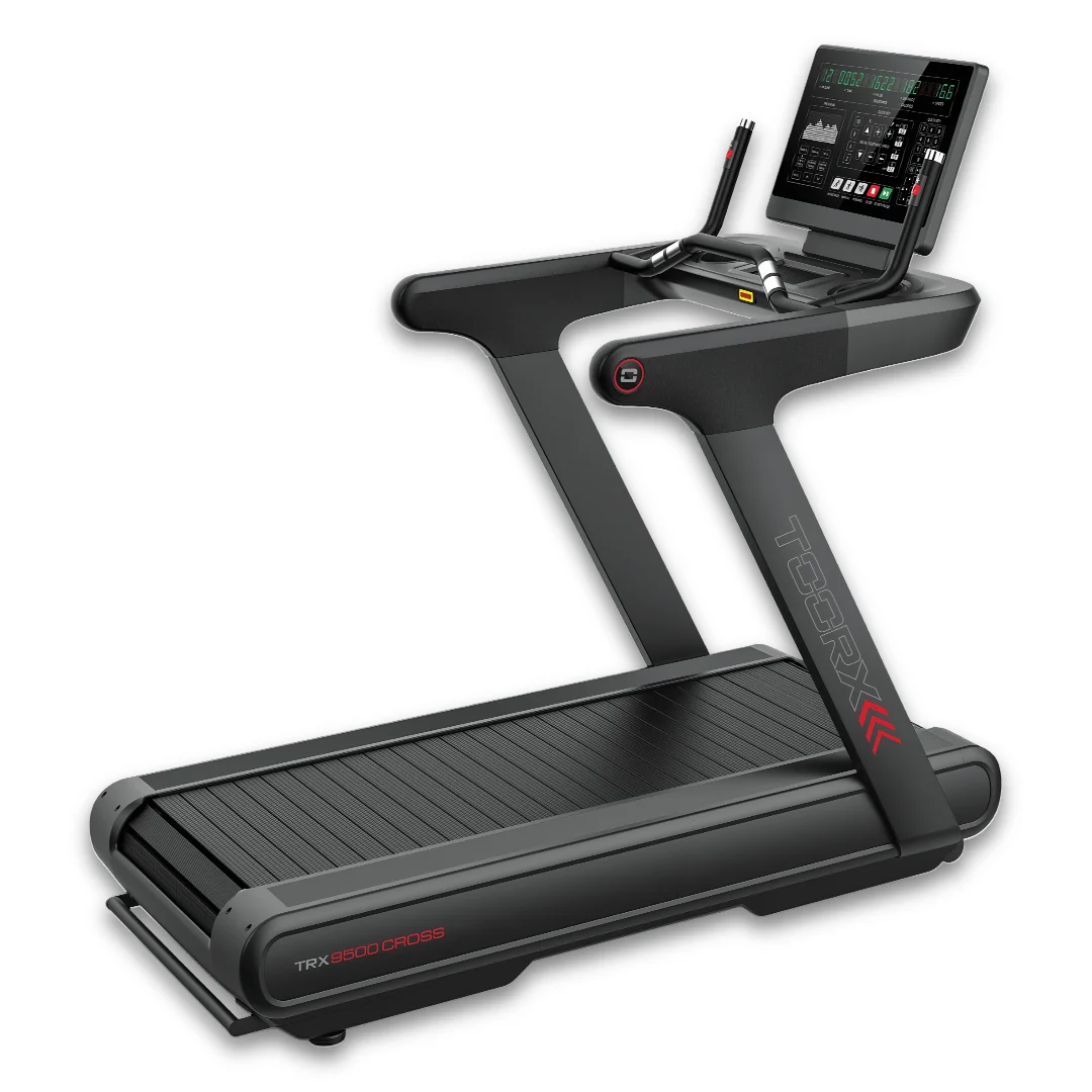 Toorx TRX-9500 CROSS | Servo motor, brzina 22 km/h, nosivost 180 kg | Profesionalna traka za trčanje bez kompromisa - Slika 9