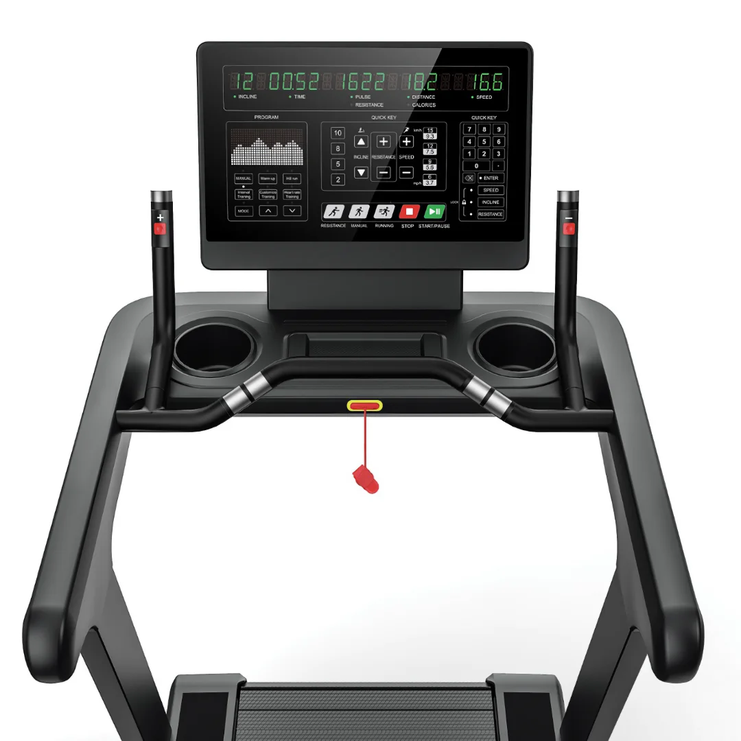 Toorx TRX-9500 CROSS | Servo motor, brzina 22 km/h, nosivost 180 kg | Profesionalna traka za trčanje bez kompromisa - Slika 14