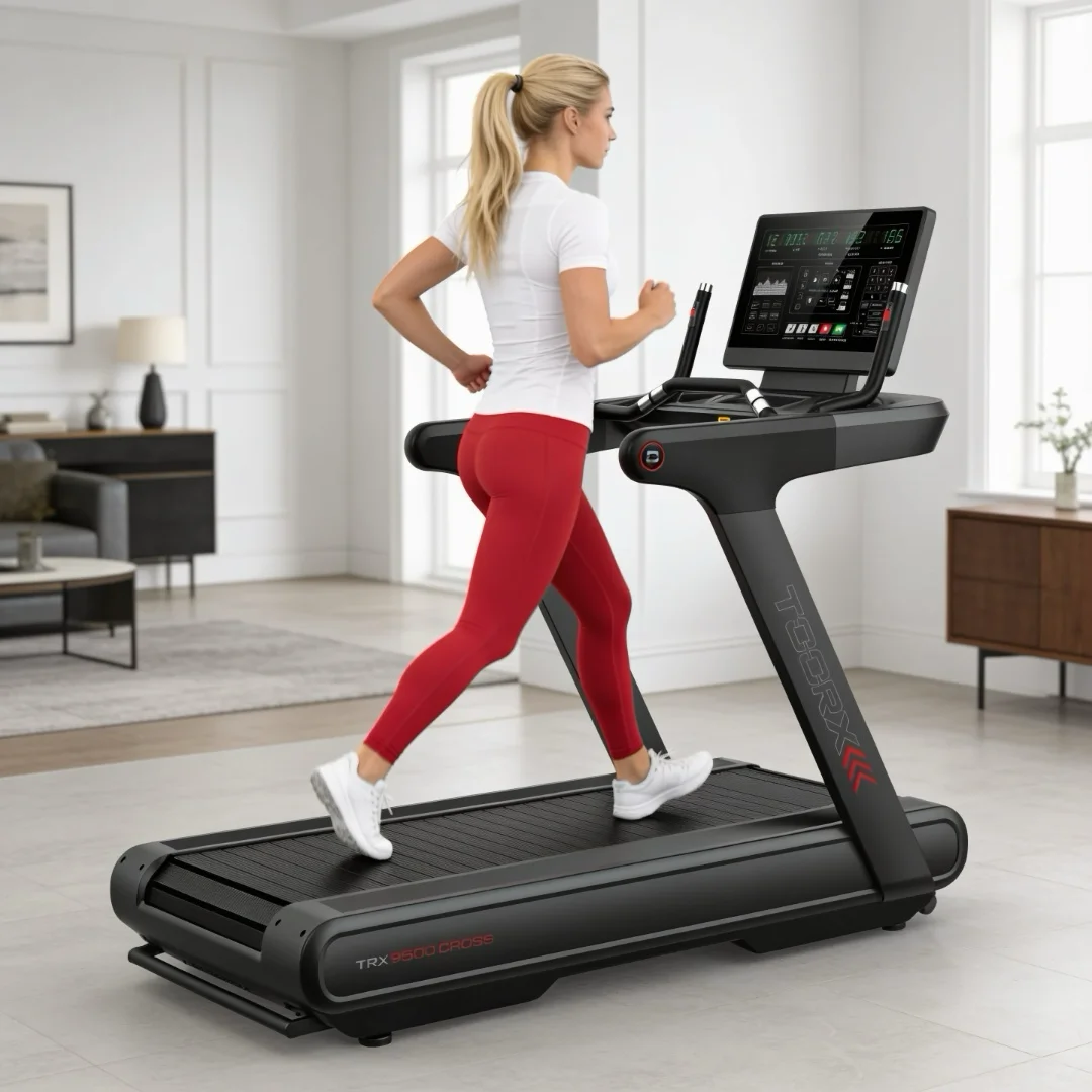 Toorx TRX-9500 CROSS | Servo motor, brzina 22 km/h, nosivost 180 kg | Profesionalna traka za trčanje bez kompromisa - Slika 2