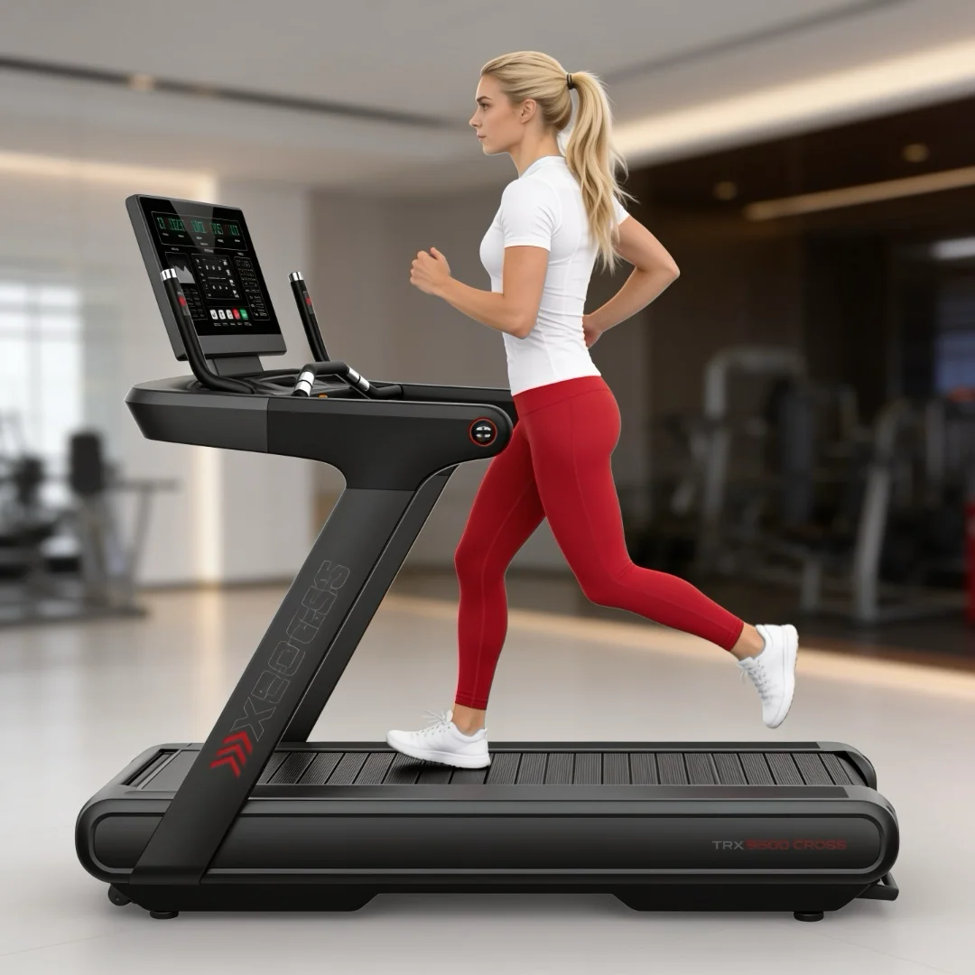 Toorx TRX-9500 CROSS | Servo motor, brzina 22 km/h, nosivost 180 kg | Profesionalna traka za trčanje bez kompromisa - Slika 6