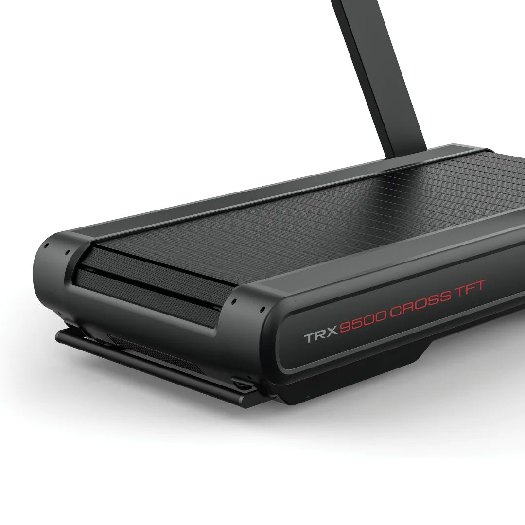 Toorx TRX-9500 CROSS TFT | 23,8" zaslon na dodir, servo motor, 22 km/h | Profesionalna traka za trčanje s ugrađenom zabavom - Slika 12