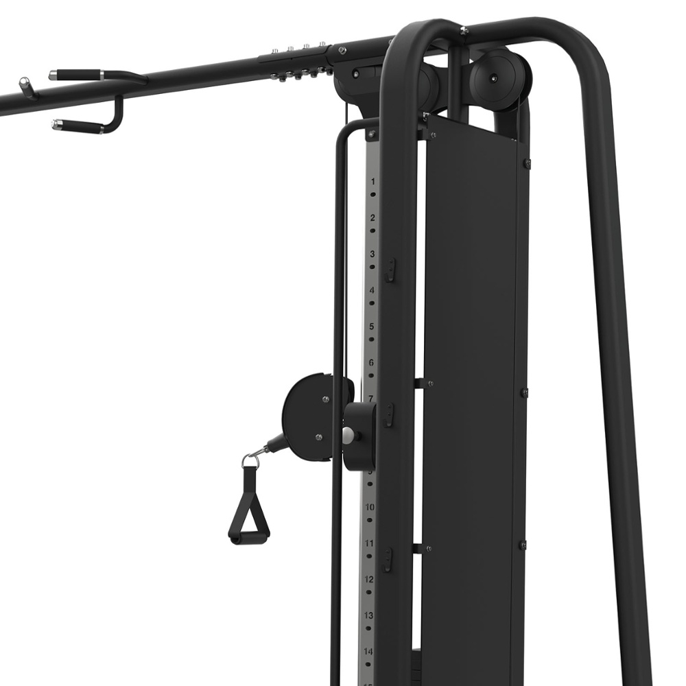 Toorx Professional CSX-7000 Cable Crossover | 2 × 70 kg težinski blok, PREMIUM GRADE koloturi i profesionalna izvedba | Svestran trening cijelog tijela - Slika 2