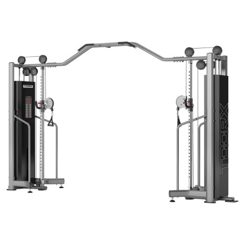 Toorx Professional CSX-8000 Cable Crossover | 2 × 100 kg težinski blok, zaštitno kućište i profesionalna Class S izvedba | Trening cijelog tijela