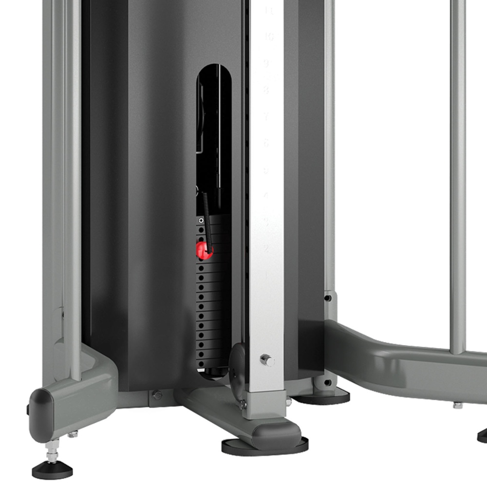 Toorx Professional CSX-8000 Cable Crossover | 2 × 100 kg težinski blok, zaštitno kućište i profesionalna Class S izvedba | Trening cijelog tijela - Slika 3
